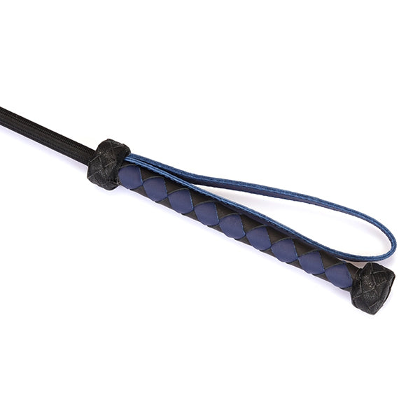 Liebe Seele Cerulean Dominion riding crop