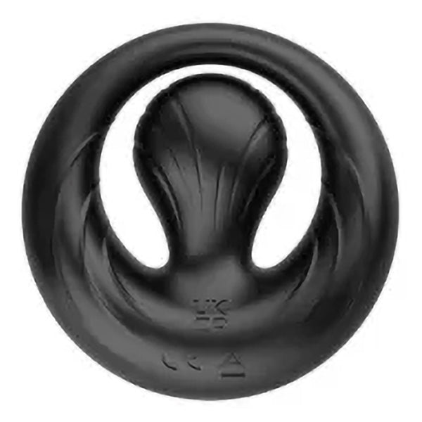 Cock ring with vibrating ball