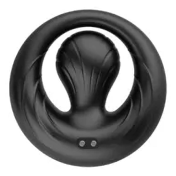 Cock ring with vibrating ball