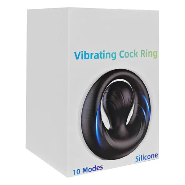 Cock ring with vibrating ball