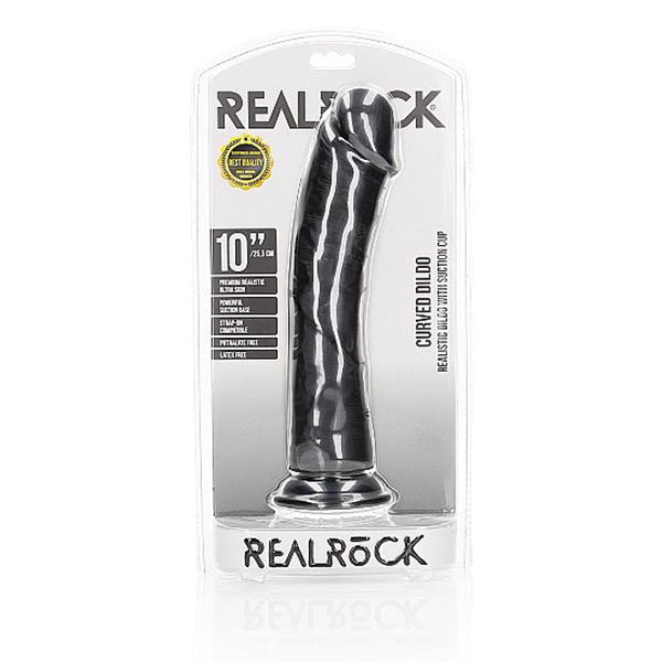 RealRock Curved dildo