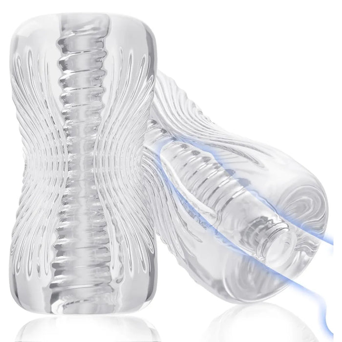 Sinsins Transparent Clear 4.93" masturbator sleeve