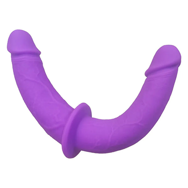 Sinsins Linked Play strap-on harness with double ended dildo