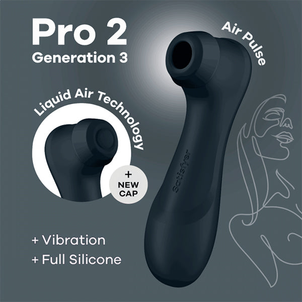 Satisfyer Pro 2 Generation 3 clitoral stimulator