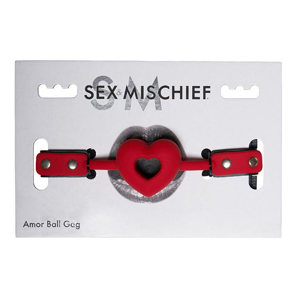 Sex & Mischief Amor ball gag