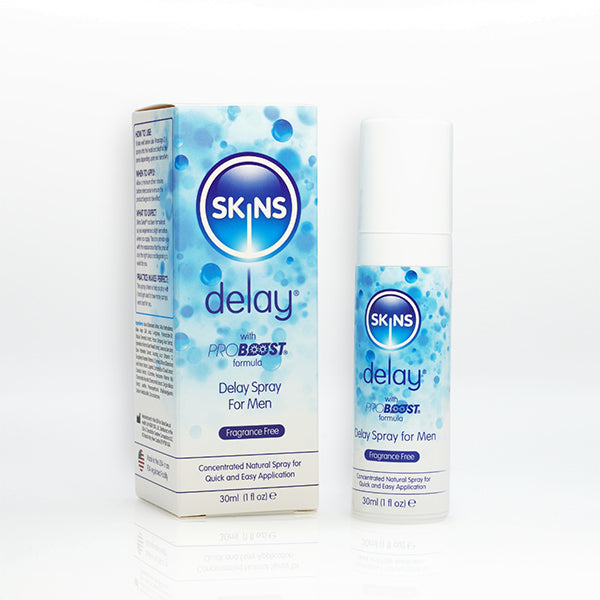 Skins Natural delay spray