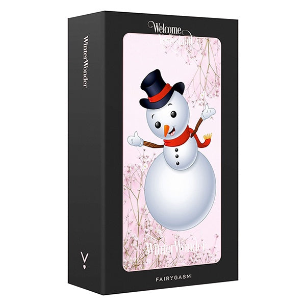 FairyGasm SnowMan clitoral stimulator