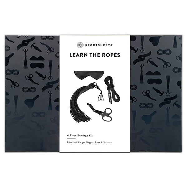 Sportsheets Learn The Ropes Shibari starter kit