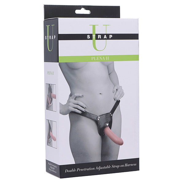 Strap U Plena II strap-on dildo & harness.