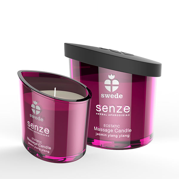 Swede Senze massage candle
