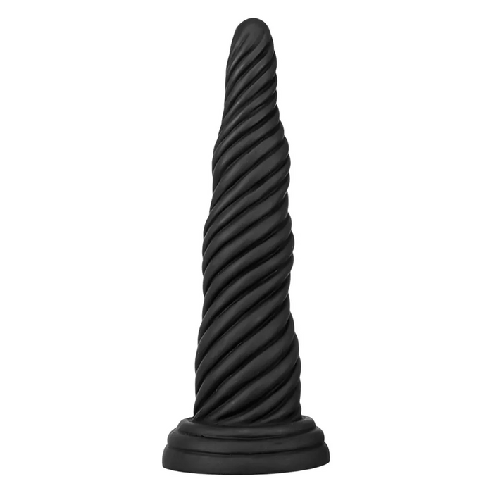 Sinsins Black Spiral 7.88" dildo