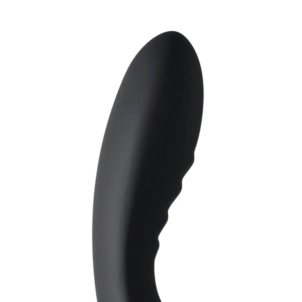 Black 9-Speed prostate massager with remote control