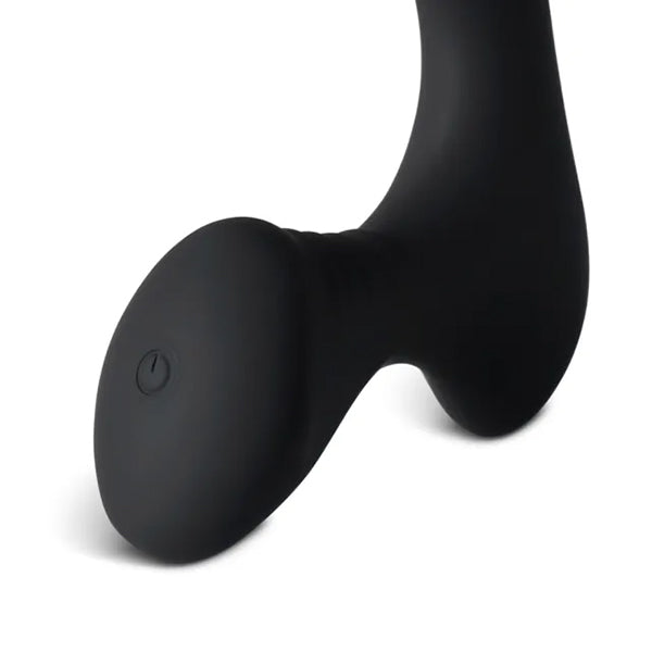 Black 9-Speed prostate massager with remote control