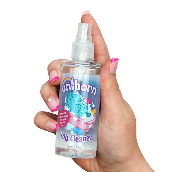 Unihorn toy cleaner