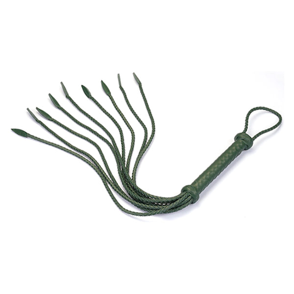 Liebe Seele Mossy Green cat o' nine tails
