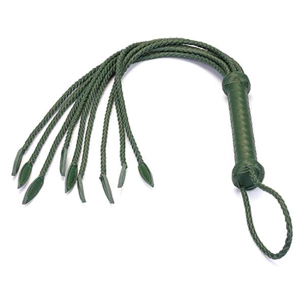 Liebe Seele Mossy Green cat o' nine tails