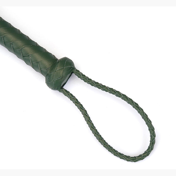 Liebe Seele Mossy Green cat o' nine tails