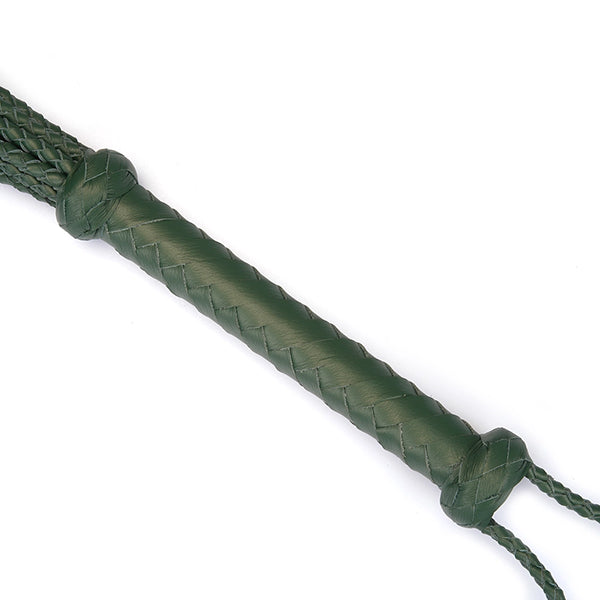 Liebe Seele Mossy Green cat o' nine tails