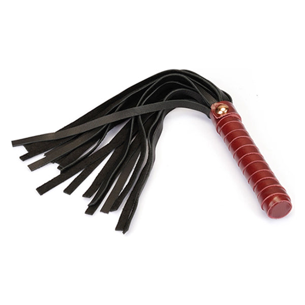 Liebe Seele Wine Red mini flogger