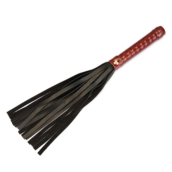 Liebe Seele Wine Red mini flogger
