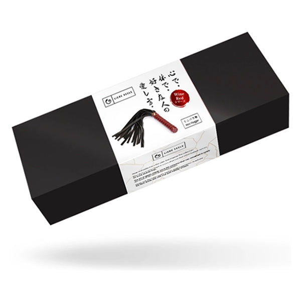 Liebe Seele Wine Red mini flogger