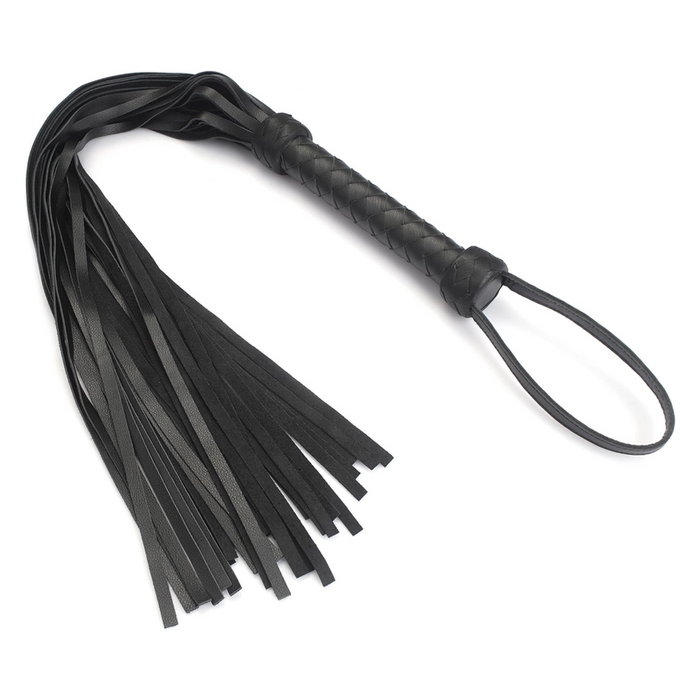 Liebe Seele Noir Sovereign heavy braided whip