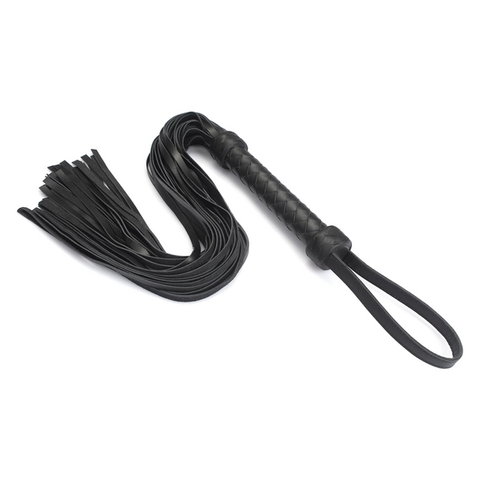 Liebe Seele Noir Sovereign heavy braided whip