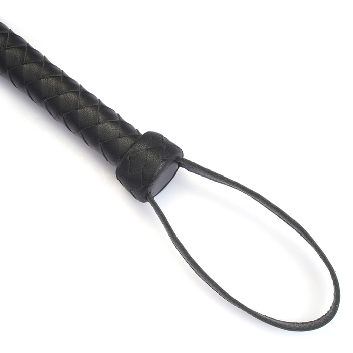 Liebe Seele Noir Sovereign heavy braided whip