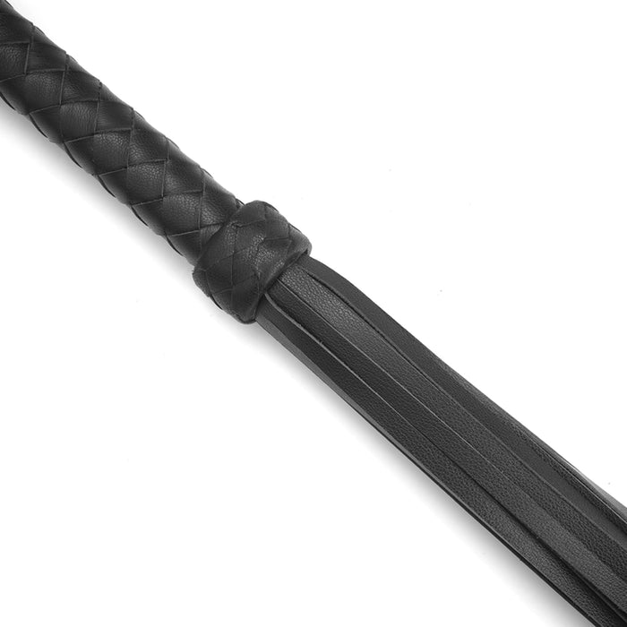 Liebe Seele Noir Sovereign heavy braided whip
