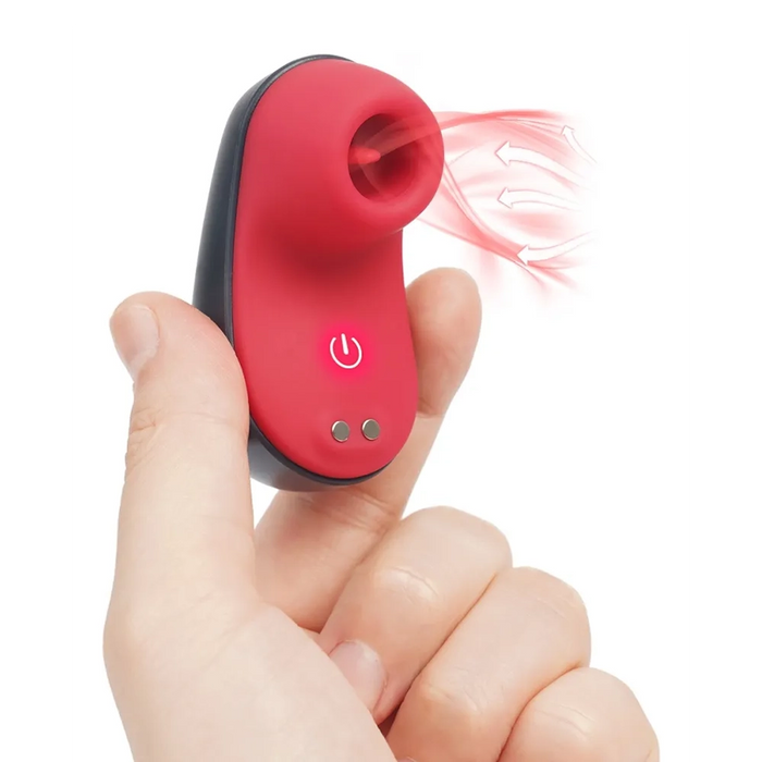 Sinsins Aeris Sucking & Tongue-Licking mini clitoral stimulator