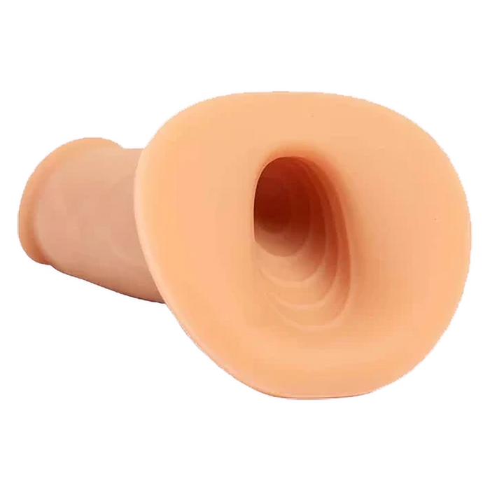 Wet For Her Milo Pack n Play dildo with built-in FTM masturbator base