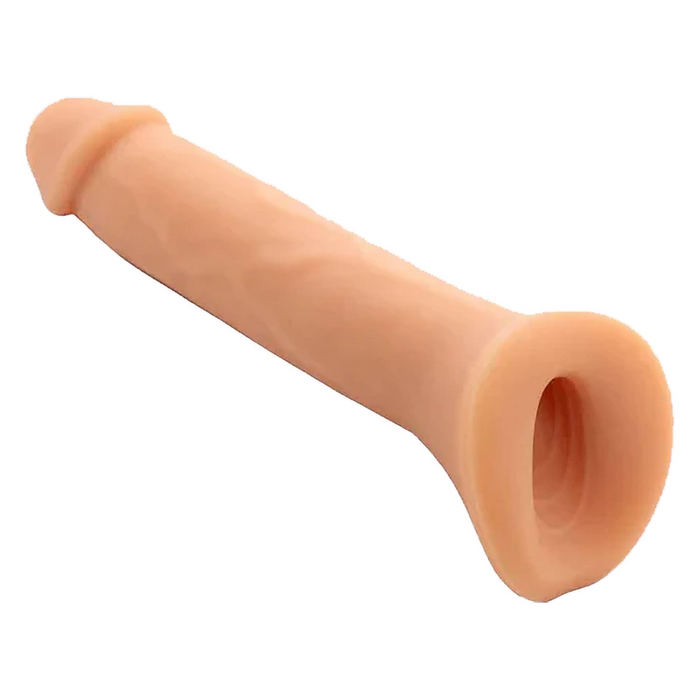 Wet For Her Milo Pack n Play dildo with built-in FTM masturbator base
