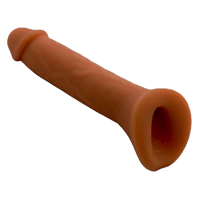 Wet For Her Milo Pack n Play dildo with built-in FTM masturbator base