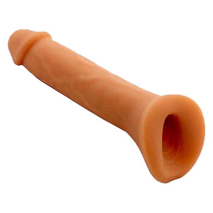 Wet For Her Milo Pack n Play dildo with built-in FTM masturbator base