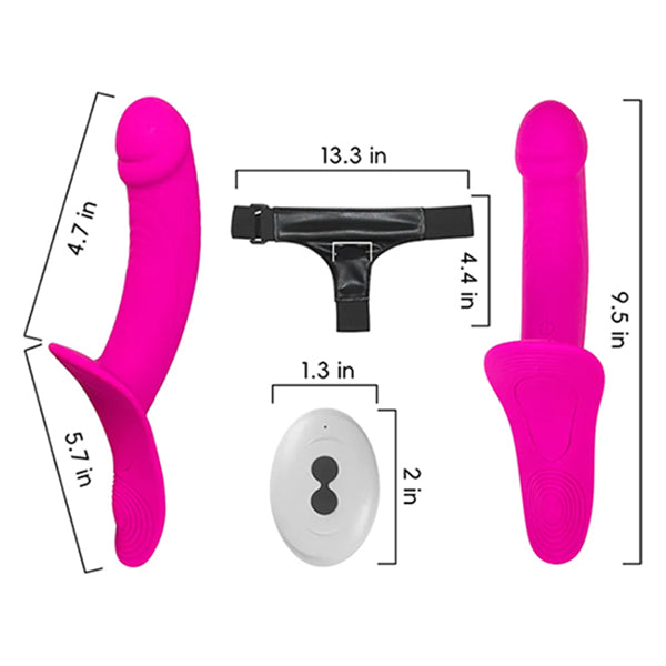 Sinsins Secret Motion Beckoning 9.65" wearable vibrator