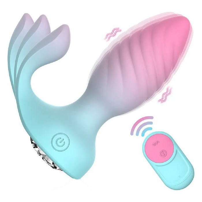 Sinsins Arc vibrating butt plug
