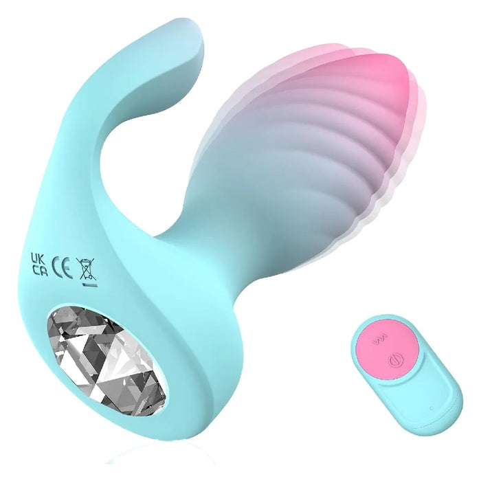 Sinsins Arc vibrating butt plug