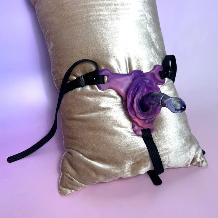 Yoni Pleasure Palace The Ryda grinder/harness