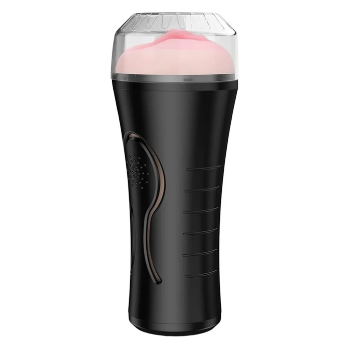 Sinsins 8.86" vibrating masturbator