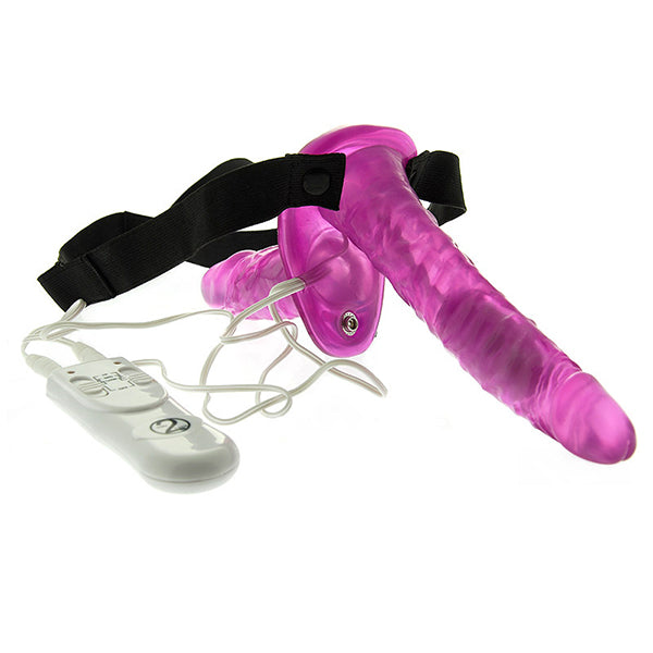 You2Toys Duo vibrating strap-on