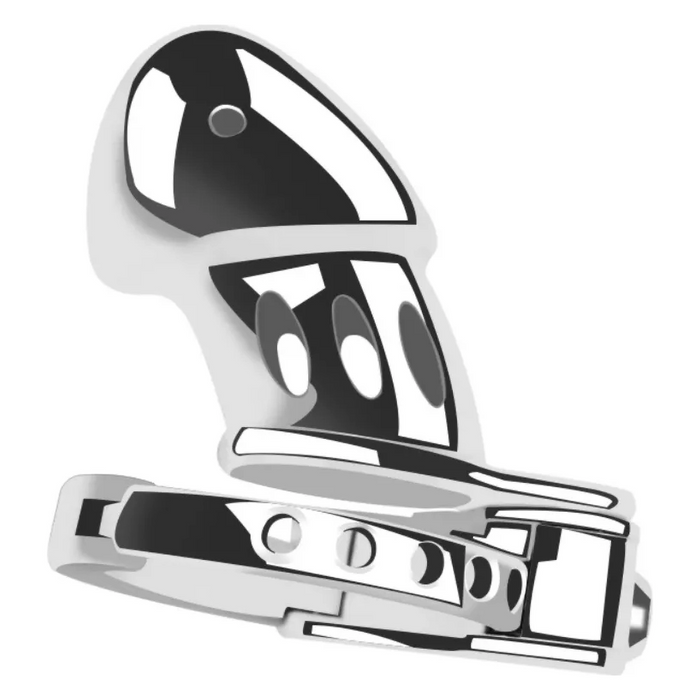 Sinsins 4.3" cock cage