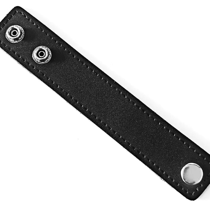 Liebe SeeleNoir Sovereign Leather Cock Ring