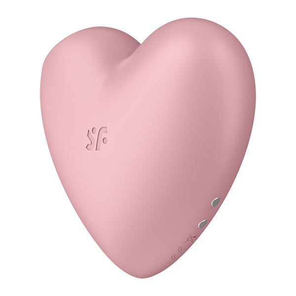 Satisfyer Cutie Heart clitoral stimulator