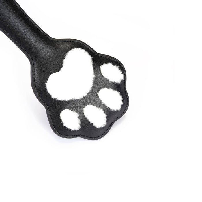Liebe Seele The Sensory Cushion Paddle - Plush Paw & Crimson Heart