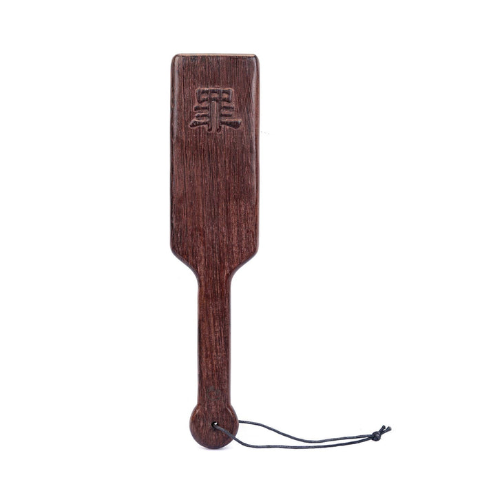 Premium Wenge Wood Square Paddle