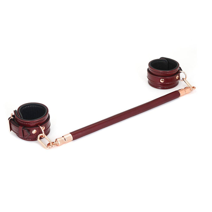 Liebe Seele Wine Red - Leather Coated Spreader Bar