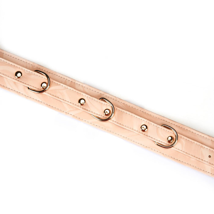 Liebe Seele Boudoir Amor collar with leash