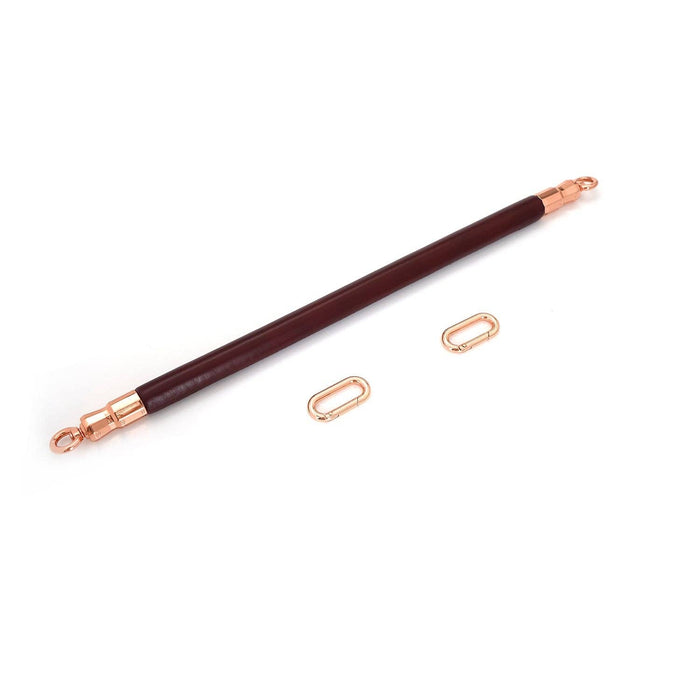 Liebe Seele Wine Red - Leather Coated Spreader Bar