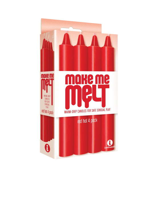 Make Me Melt warm drip candles
