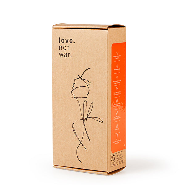 love. not war. GRÁ vibrator